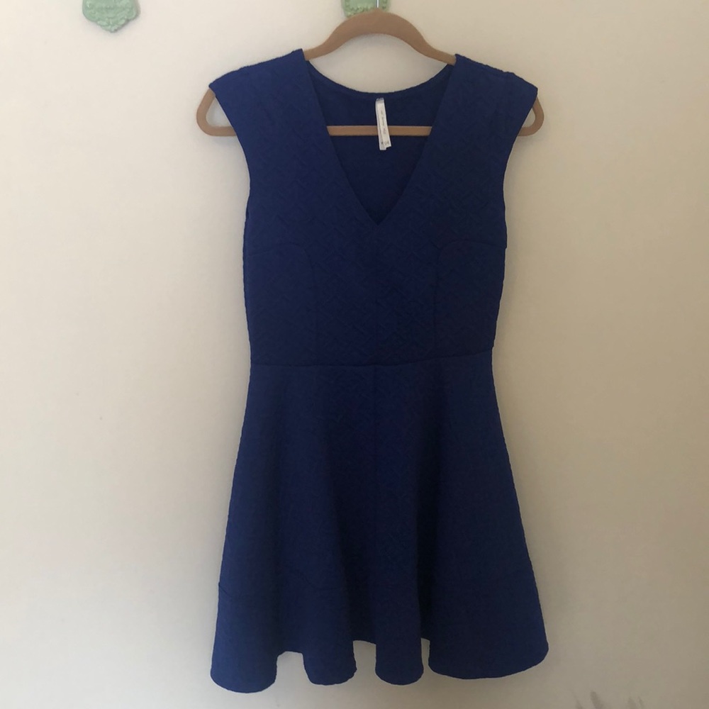 Boutique bought royal blue dress